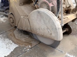 برش بتن ارزان 9