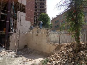 تخریب بتن آرمه (2)