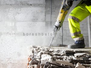 تخریب بتن آرمه (4)