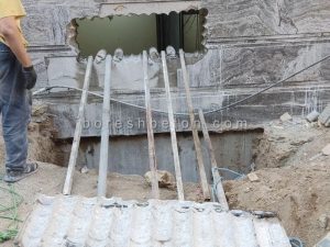 برش بتن برای دریچه کولر ساختمان سه طبقه (2)