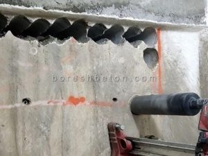 برش بتن برای دریچه کولر ساختمان سه طبقه (3)