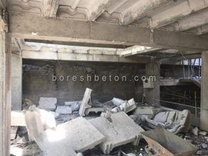 برش با دستگاه کاتر و کرگیری پروژه دزاشیب (1)
