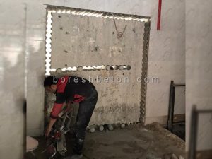 برش بتن جهت ایجاد بازشو پروژه بابایی (1)
