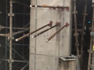 کاشت میلگرد پروژه لوتوس (4)
