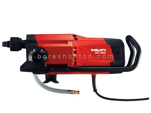 دستگاه کرگیری بتن هیلتی 1