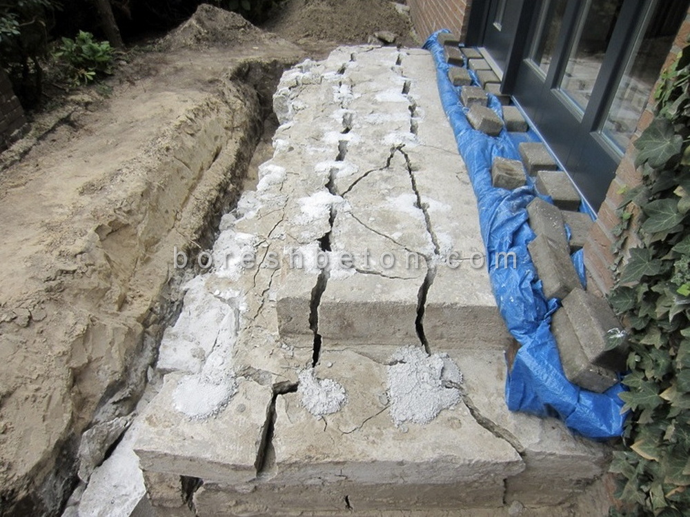 اسید ضد بتن