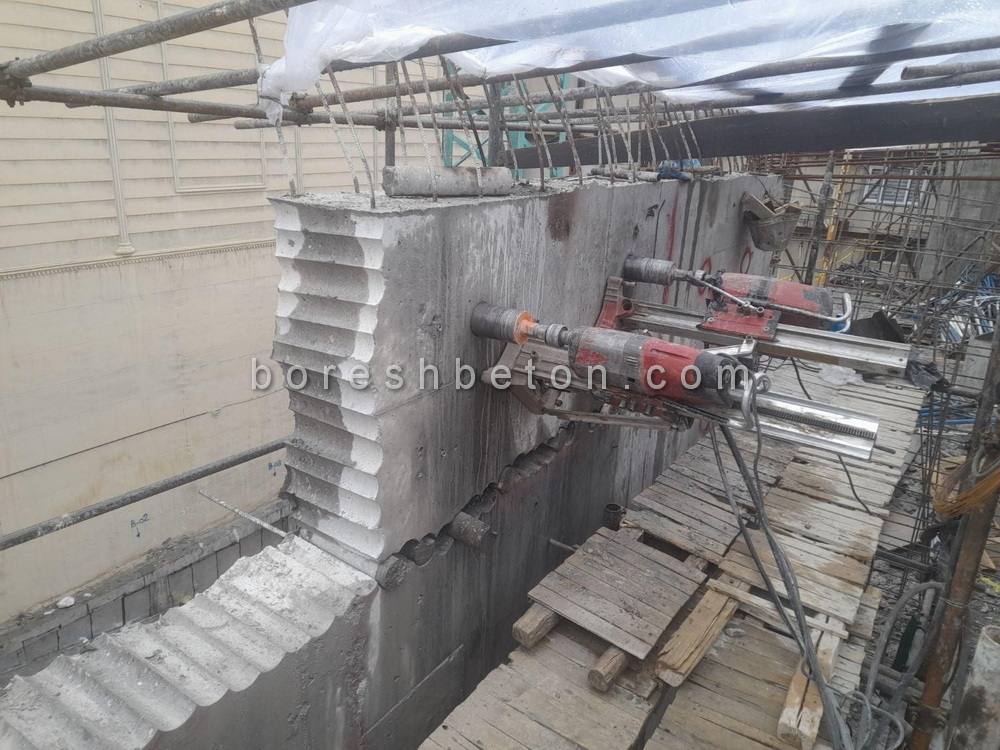 برش بتن برای بازسازی ساختمان کرج