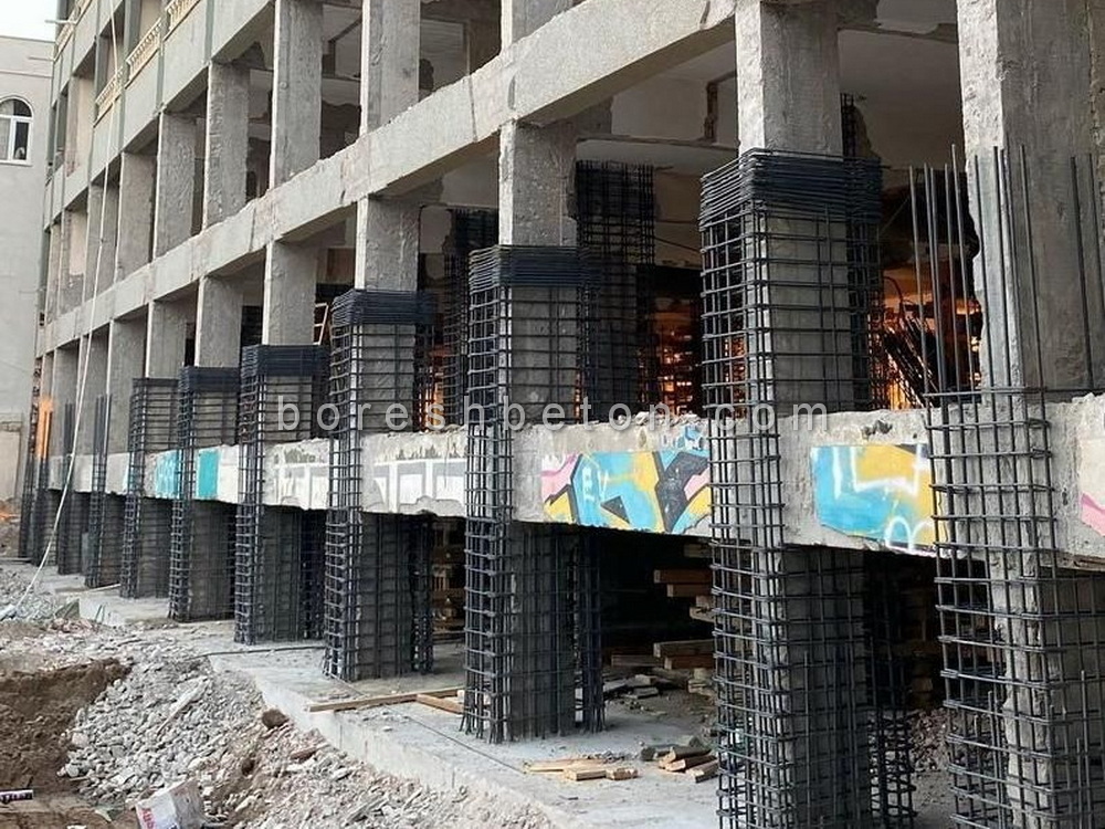 کاشت بولت مجتمع مسکونی مجیدیه