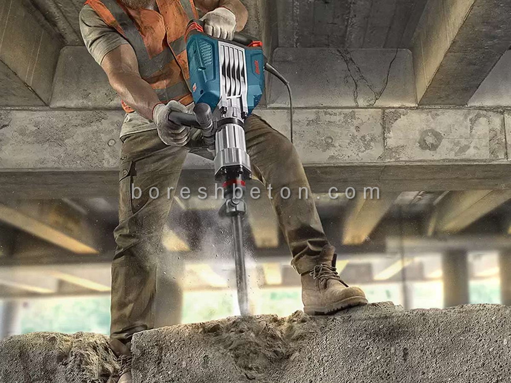 انواع روش تخریب بتن مسلح