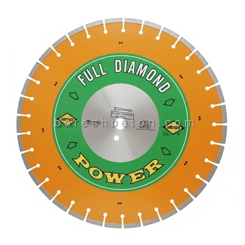 تیغه بتن بر فول دیاموند جهت دستگاه کاتر سایز 35 FULL DIAMOND