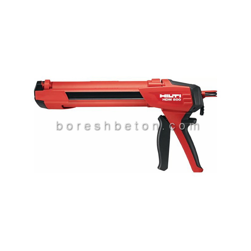 گان چسب کاشت میلگرد هیلتی HILTI HDM 500